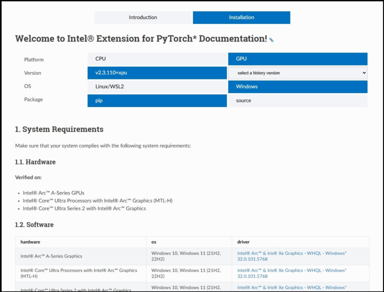 How to Run Stable Diffusion on Intel ARC (Windows Guide) | とある男のUbuntu